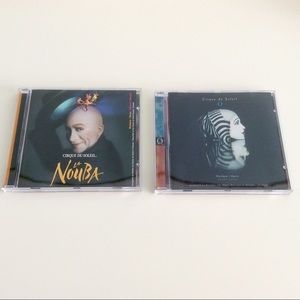 Cirque du Soleil 2 CDs - La Nouba and O